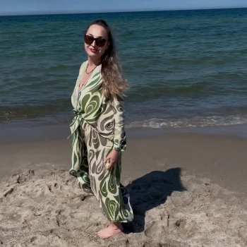 Kimono z wiskozy NAMASTE print